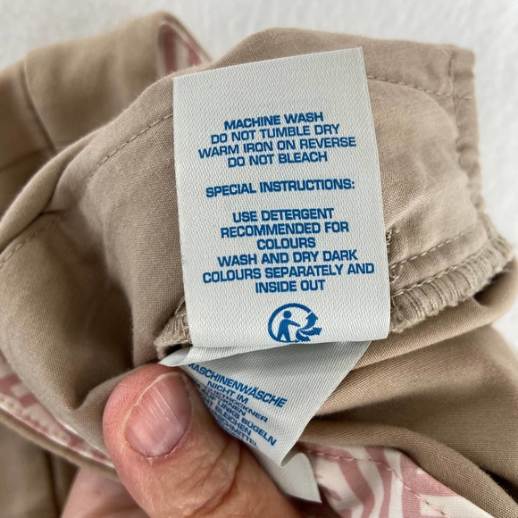 Boden Tan Boot Cut Pants - Picture 8 of 9